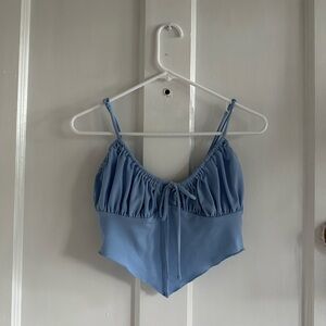 Medium Urban Outfitters Blue Top